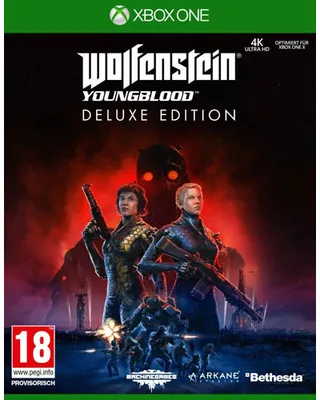 Produktbild von Bethesda Wolfenstein: Youngblood - Deluxe Edition, Xbox One, Multiplayer-Modus