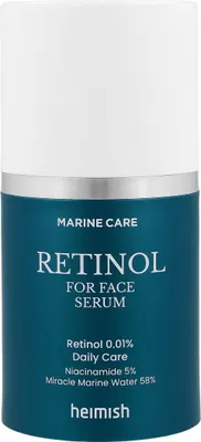 Produktbild von Heimish Marine Care Retinol For Face Serum 50ml - Straffendes Gesichtsserum mit Retinol