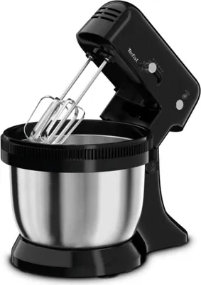 Produktbild von Tefal Oh My Cake QB1108, 4 l, Schwarz, Tasten, Leiter, 1 kg, 0,8 kg, Edelstahl