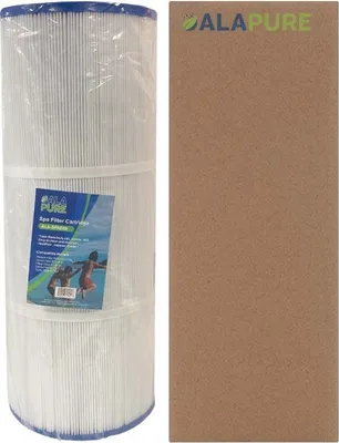 Immagine prodotto di Filtro per acqua Alapure Spa adatto per Pleatco PUST120-F2M