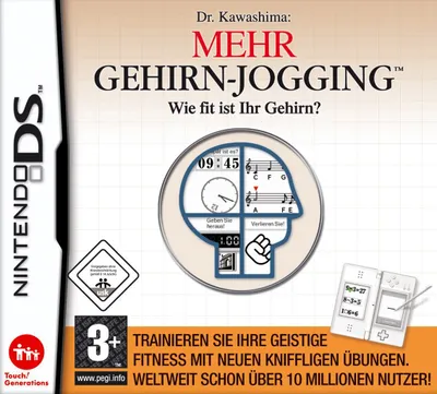 Produktbild von Dr. Kawashima: Mehr Gehirn Jogging