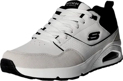 A single Skechers Uno Retro One sneaker is shown from a side angle against a white background.