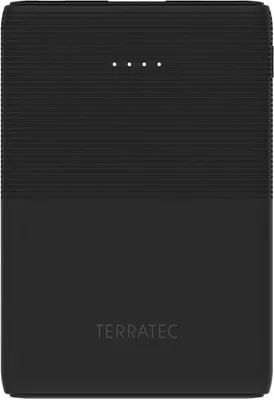 Image de Terratec 282270 Powerbank TERRATEC P 50 Pocket black 5000mAh USB-C