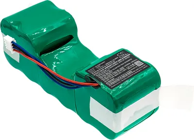 Obrázek produktu pro TECHTEK Baterie kompatibilní s [Ecovacs] D907, DD35, DD4G, DE33, DE35, DE5G, Deebot 900, Deebot 901, Deebot 907, Deebot D900, Deebot D901, Deebot DG