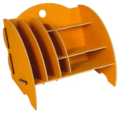 Produktbild von Mini Organizer gelb, Höhe 20 cm