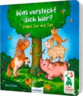 Obrázek produktu pro Was versteckt sich hier?