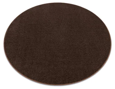 Image de TAPIS cercle ETON marron marron cercle 100 cm