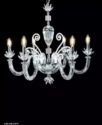 Produktbild von Kronlampe Deckenleuchte Klassische Lampen Kristallleuchter