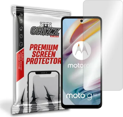 Produktbild von Hybriertes Glas GrizzGlass HybridGlass für Motorola Moto G60s