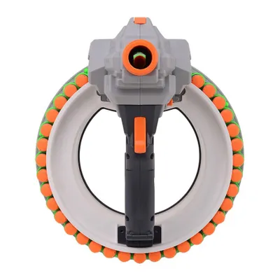 Produktbild von Johntoy Spielzeugpistole Tack Pro Cyclone mit 44 Darts - Blaster