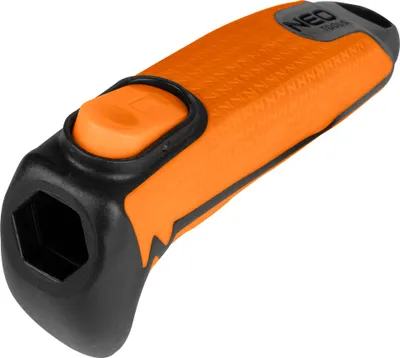 Produktbild von NEO TOOLS Kurzer Handgriff für NEO Click System - Ergonomischer Werkzeugstiel (150mm) mit PP-Aufnahme & TPR-Griff
