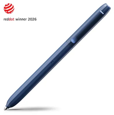 Produktbild von Faber-Castell 140662, Clip, Blau, 1 Stück(e)