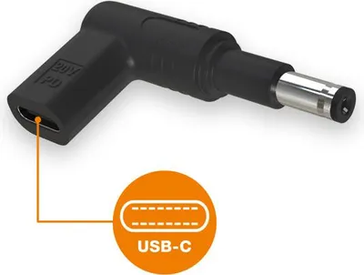 Zdjęcie produktu dla ALIGATOR USB-C redukcja mocy NTB 4,8*1,7 mm