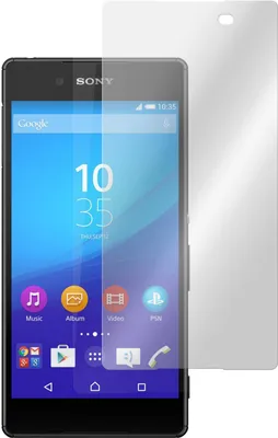 Produktbild von 3er-Pack PhoneNatic Glas-Folie klar  kompatibel mit Sony Xperia Z3+ / Plus - Panzerglas für Xperia Z3+ / Plus