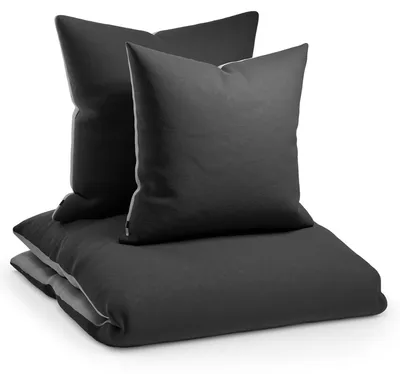 Produktbild von Sleepwise Bettwäsche 200x200 cm, Microfaser Bettwäsche Getestet, Weicher Winter- und Sommer Bettbezug, Antistatisch & Atmungsaktiv, Allergiker Duvet Cover Bügelfrei, 1 Bett- & 1 Kissenbezug