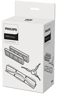 Produktbild von Philips Ersatzteilset HomeRun Saugroboter (XV1473/00)