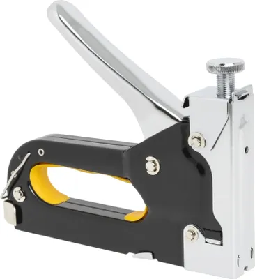 Produktbild von Handtacker mit 1.500-teiligem Zubehörset, für Klammern Typ 53, Nägel Typ 47, U-Klammern Typ 36, 15,5x10,5x2,5cm