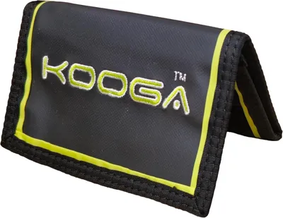 Imagen del producto de Cartera de rugby con cierre de velcro, de 13x9x1,5 cm, resistente al agua y a la suciedad, y ligera