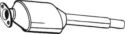 Produktbild von BOSAL Katalysator Kat für FIAT PUNTO (176) Euro 2 Euro 3 099-190
