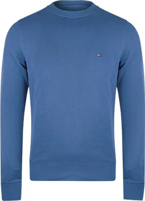 Image de Tommy Hilfiger - Sweatshirt pour homme, col rond SY3403 (XXL) (Bleu)