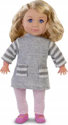 Produktbild von Natalia Puppe mit Plüschhund 35cm