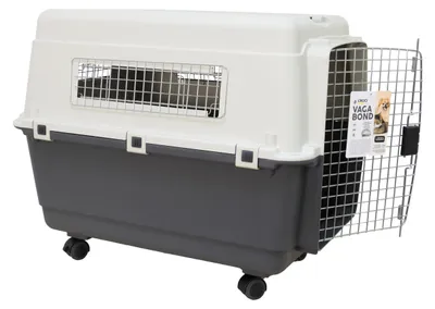 Productafbeelding van Croci C2058270 Transportbox Vagabond, maat M, 67,5 x 51 x 47 cm