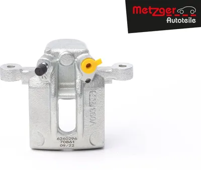Produktbild von METZGER 6260296 Bremssattel Hinten Rechts für TOYOTA COROLLA (ZZE12, NDE12, ZDE12)