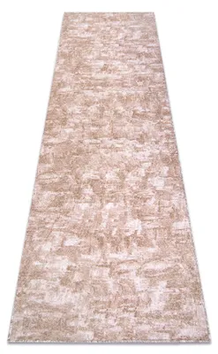 Image de Tapis de couloir SOLID beige 30 BÉTON beige 120x350 cm