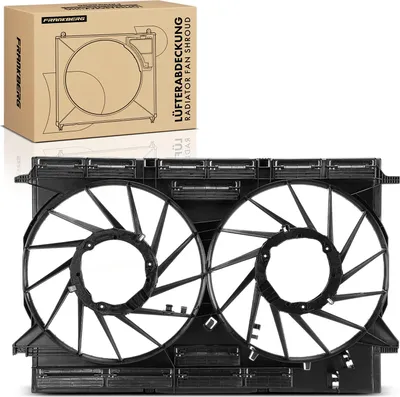 Obrázok produktu pre Frankberg 1x skriňa ventilátora chladenia motora pre Audi Q5 FYB FYG rok od 2019
