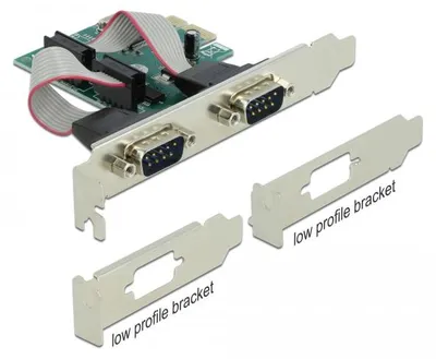 Image de Delock 90007 DELOCK PCI Express Karte zu 2 x Seriell RS-232