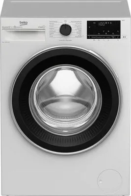 Produktbild von Beko B5WFU58415W, Frontlader, 8 kg, B, 72 dB, 1400 RPM, A