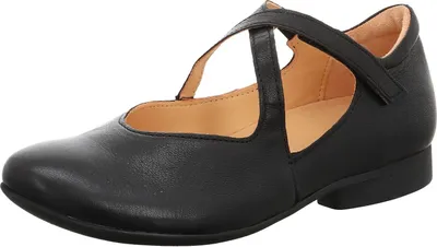 Produktbild von Think GUAD 2 Damenschuhe - Ballerina - Mary Jane schwarz Elegant NEU
