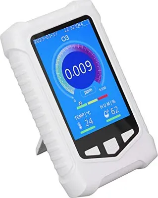 Produktbild von Ozonmessgerät Detektor Luftqualitätsdetektor USB Aufladung Luftqualitätsmonitor 3,5in LCD-Display