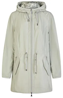 Produktbild von Barbara Lebek Damen Wendejacke mit Kapuze reed