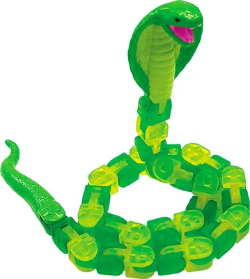 Produktbild von Cobra-Fidget-Toy: Klicken und Schnappen für endlosen Spielspaß