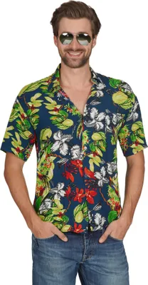 Produktbild von Hawaiihemd Flower Größe: 50-52