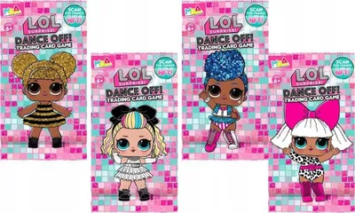 Image de MGA Entertainment 118787GR - L.O.L. Surprise Dance Off Trading Cards- Allemagne