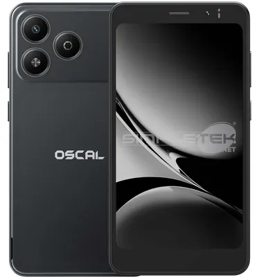 Imagen del producto de Oscal Flat 3c: Mini smartphone de 5", 3GB de RAM, 32GB de almacenamiento, batería de 3000mAh, doble SIM, compatibilidad 4G LTE, función Talkback