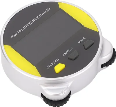 Obrázek produktu pro Digitální měřidlo vzdálenosti s LCD displejem Elektronický měřicí pásek Pravítko Nabíjecí malý valivý měřicí nástroj