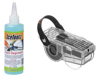 Produktbild von Kettenreiniger + Entfetter 120 ml