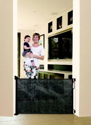 Image de Dreambaby élément de réglage pour barrières Roll Up, noir