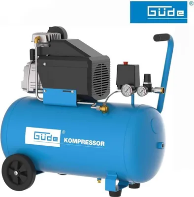Produktbild von Güde Kompressor 260/10/50 (1500 W, 50 l Kessel, ölgeschmiert, max. 10 bar