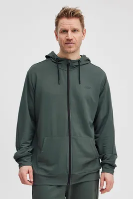 Produktbild von NORTH BEND NBBrent Herren modische Sweatjacke Kapuzenjacke Hoodie komfortabel mit Kapuze