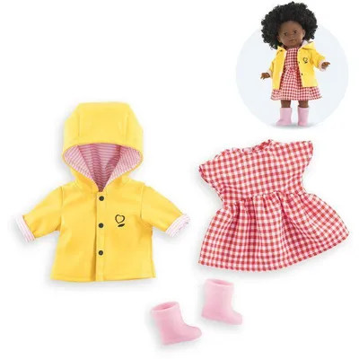 Image de Coffret Vêtements de Poupée Corolle Vive la Pluie