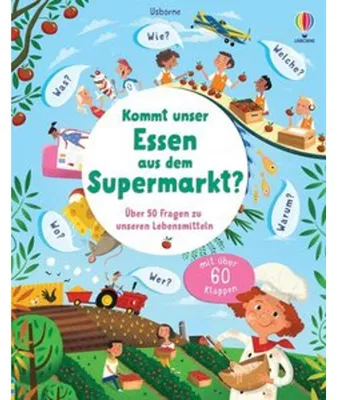 Image de Kommt unser Essen aus dem Supermarkt?