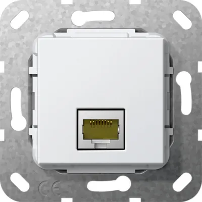 Obrázek produktu pro GIRA 4847612, RJ-45, Bílá