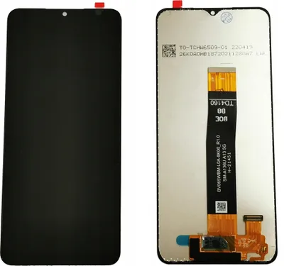 Obrázek produktu pro Lcd Displej Vhodný Pro Samsung Galaxy A13 5G A136