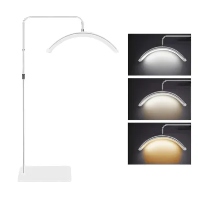 Produktbild von LED-Videoleuchte, dimmbare Helligkeit, einstellbare Farbtemperatur,Weißer EU-Stecker