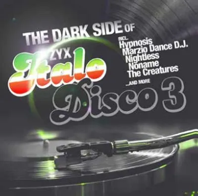 Obrázok produktu pre Various Artists, Various: Various Artists: (LP / T): The Dark Side Of Italo Disco 3 - ZYX Music - (LP / T)
