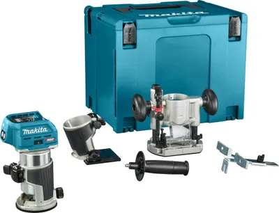 Produktbild von Makita RT001GZ10 - Renovierungsfräse - schnurlos